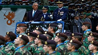 Centenário do Armistício assinalado com grande desfile militar em Lisboa