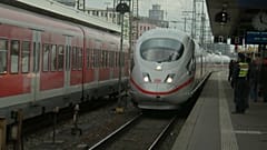 ICE rast mit 200 km/h in Drahtseil: Ermittler gehen nicht von Anschlag aus