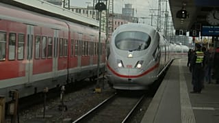 ICE rast mit 200 km/h in Drahtseil: Ermittler gehen nicht von Anschlag aus