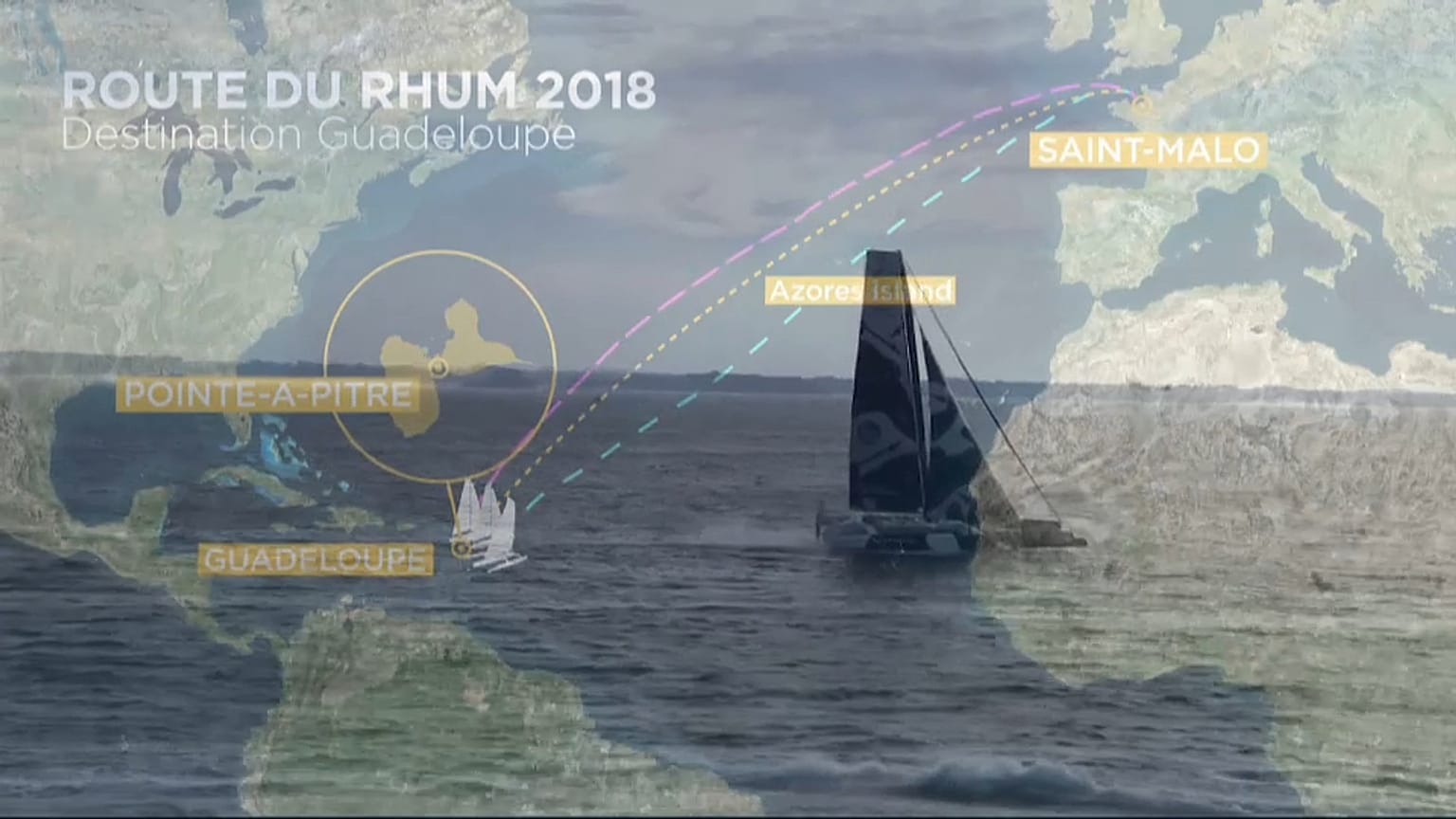 "Route du Rhum - Destinazione Guadalupe", sette giorni per un record