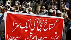 همسر آسیه بی‌بی از دونالد ترامپ، ترزا می و جاستین ترودو درخواست پناهندگی کرد
