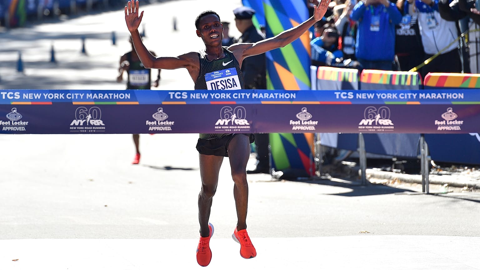 Lelisa Desisa vence maratona de Nova Iorque