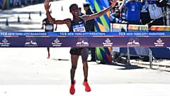 Lelisa Desisa vence maratona de Nova Iorque