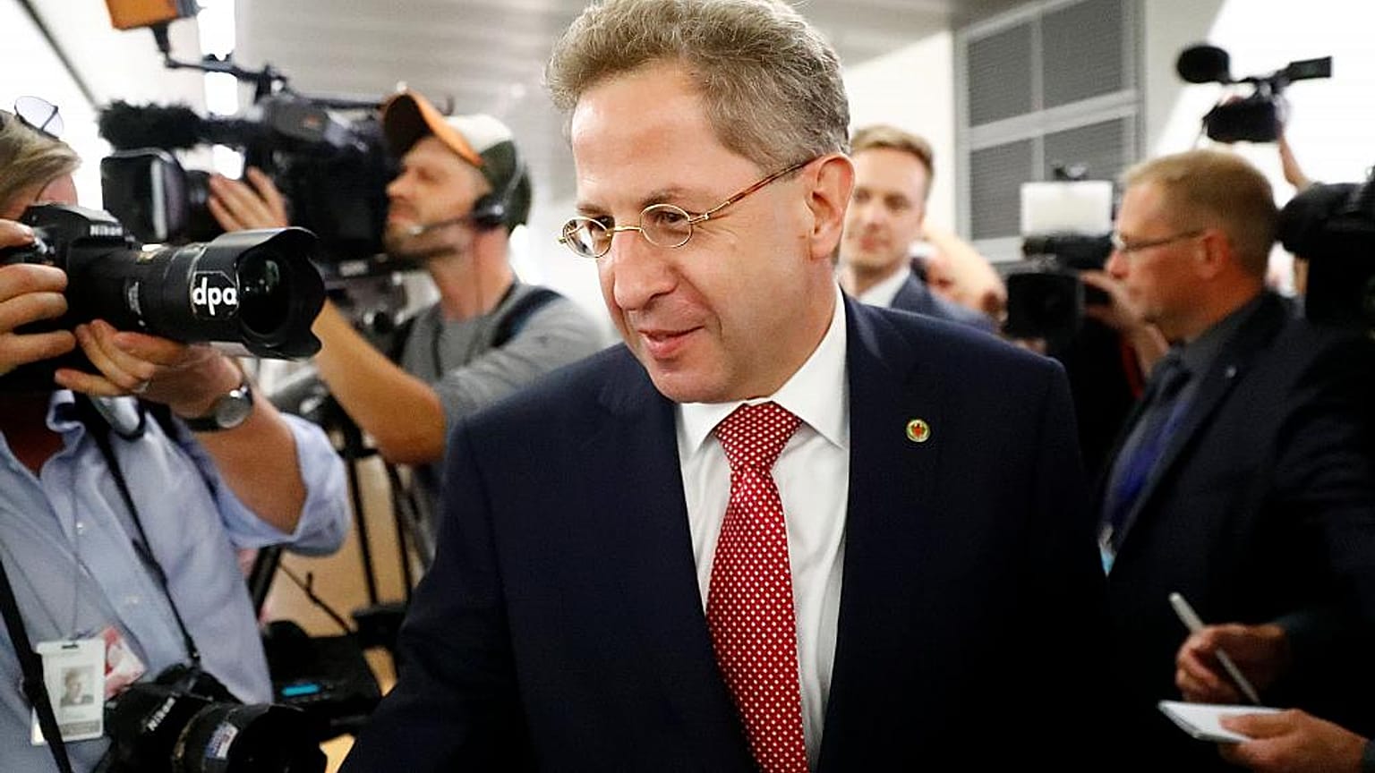 Überraschung am Sonntagabend: Maaßen wird wohl doch in Rente geschickt