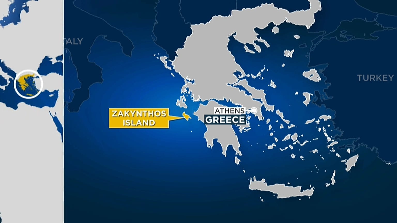 Grecia, Zacinto trema ancora