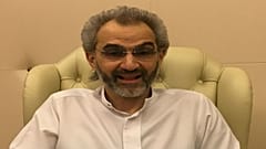 الملياردير السعودي الأمير الوليد بن طلال 