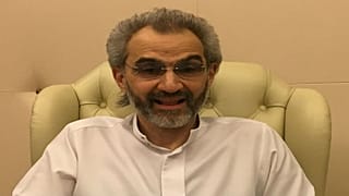 الملياردير السعودي الأمير الوليد بن طلال 