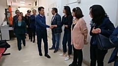 Il governo sui luoghi del disastro causato dal maltempo