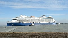 Le "Celebrity Edge" prend le large, direction les USA