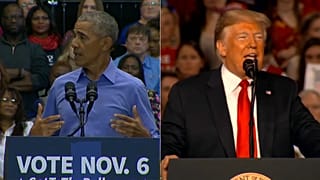 Obama et Trump dans la mêlée des élections de mi-mandat