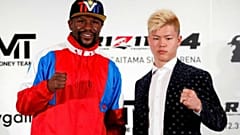 Namağlup boksör Mayweather 2019'a Japonya'da ringde girecek 
