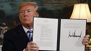 آمریکا تحریم‌ها علیه ایران را بازگرداند