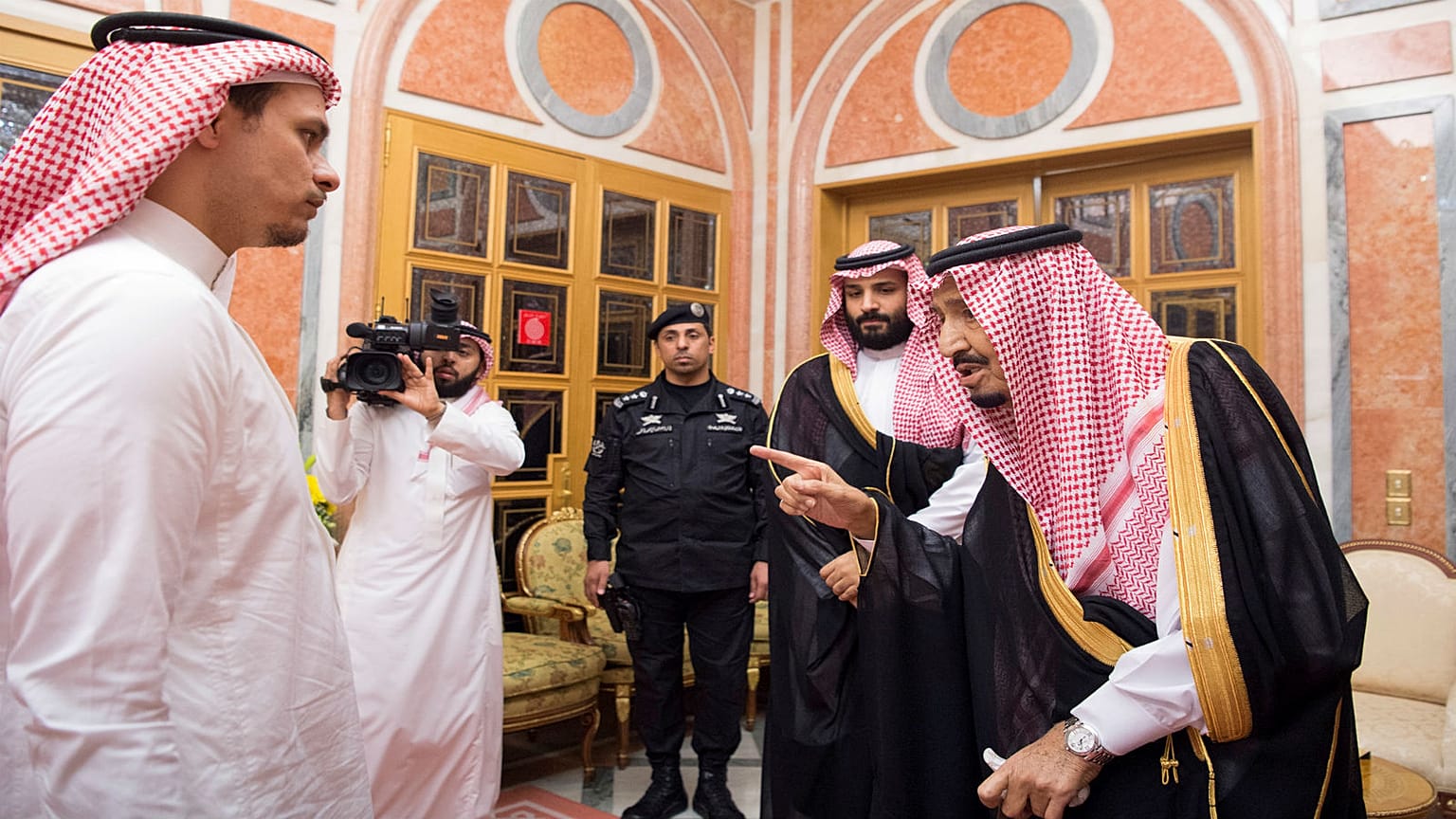 صلاح وعبدالله خاشقجي يطالبان باستلام جثمان والدهما لدفنه حسب وصيته