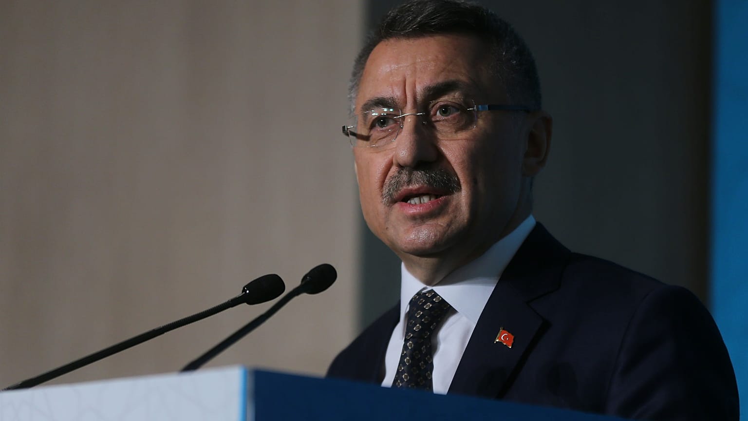 Cumhurbaşkanı Yardımcısı Fuat Oktay