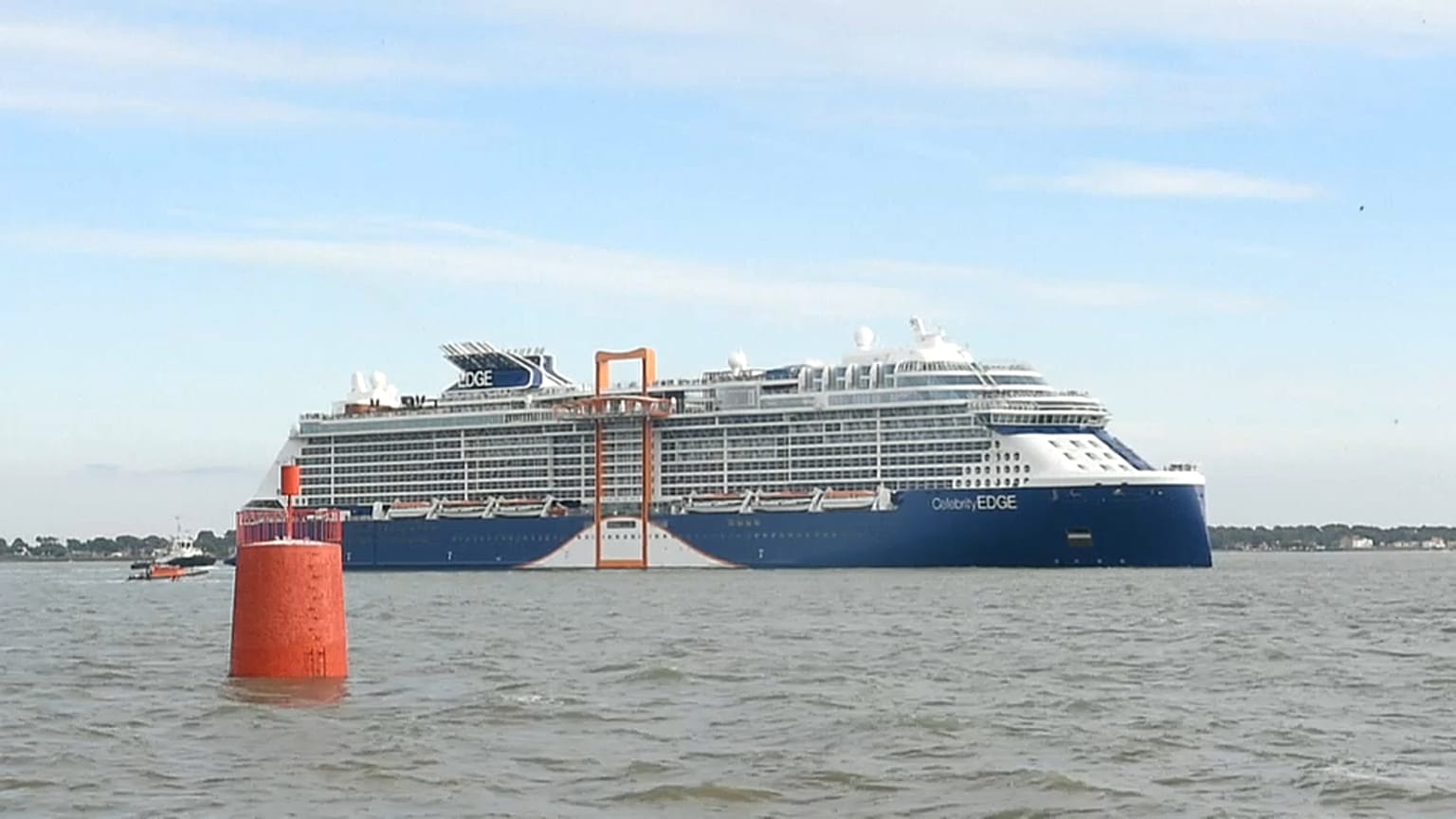 Celebrity Edge.. سفينة تستوعب 4000 راكبا تغادر إلى أمريكا 