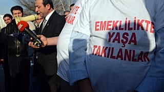 Emeklilikte yaşa takılanlar