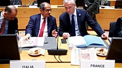 Budgetstreit - Eurogruppe an Rom: An die Hausaufgaben, bitte