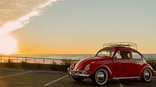 Classic cars with electric hearts