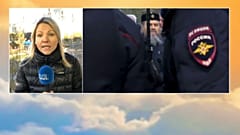 Russian Nationalist Protests on Unity Day