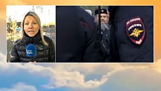Russian Nationalist Protests on Unity Day