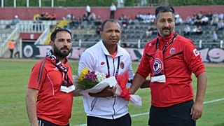  Çorum'da mutlu bir Brezilyalı: Mehmet Aurelio
