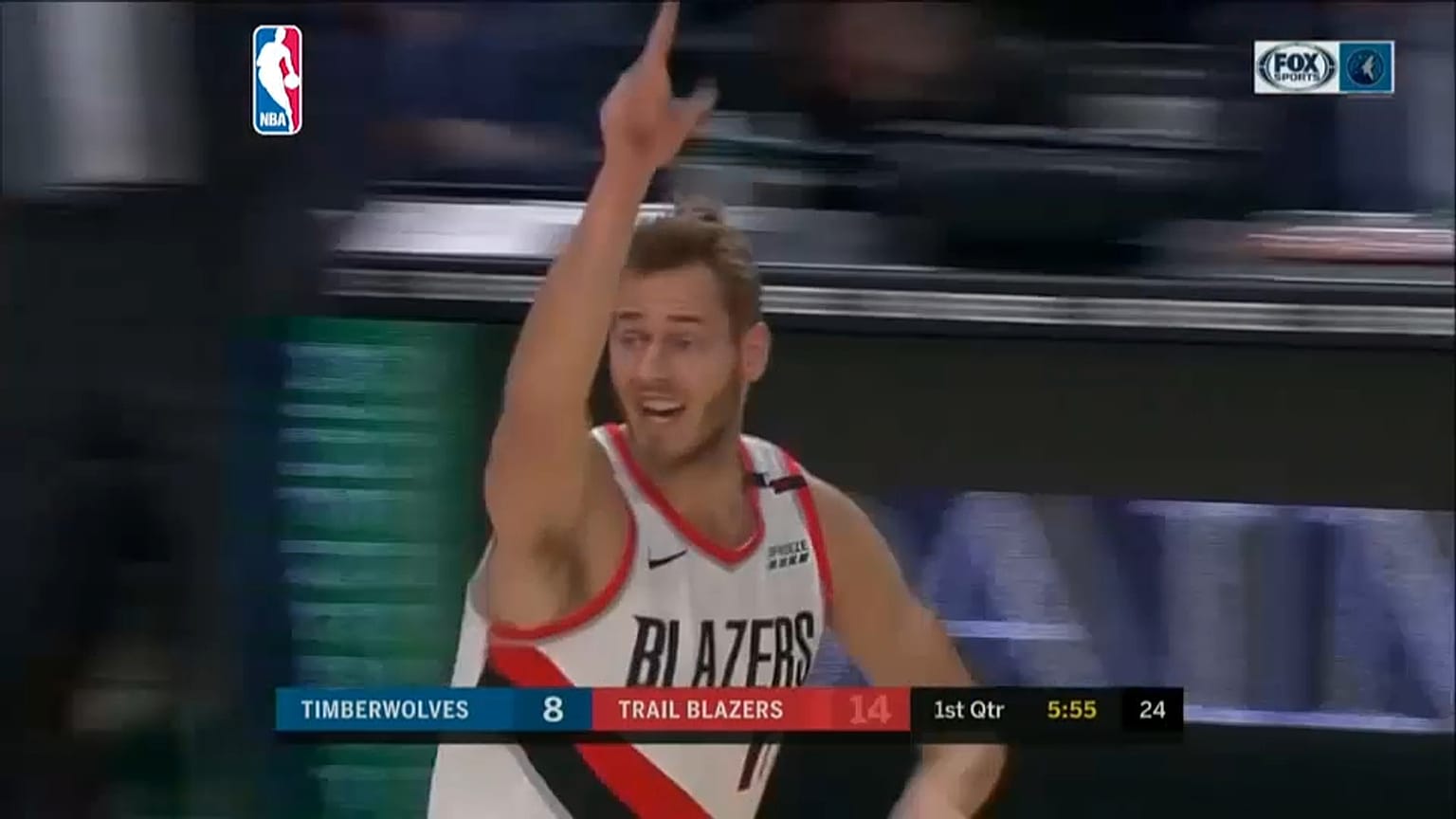 NBA: Portland stende anche Minnesota