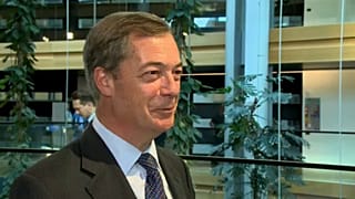 Nigel Faragel: Hay países que han logrado mejores acuerdos comerciales que los de la Unión Europea