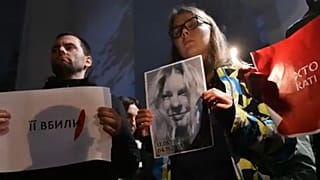EU to Ukraine: Beef up investigation of Handzyuk murder case