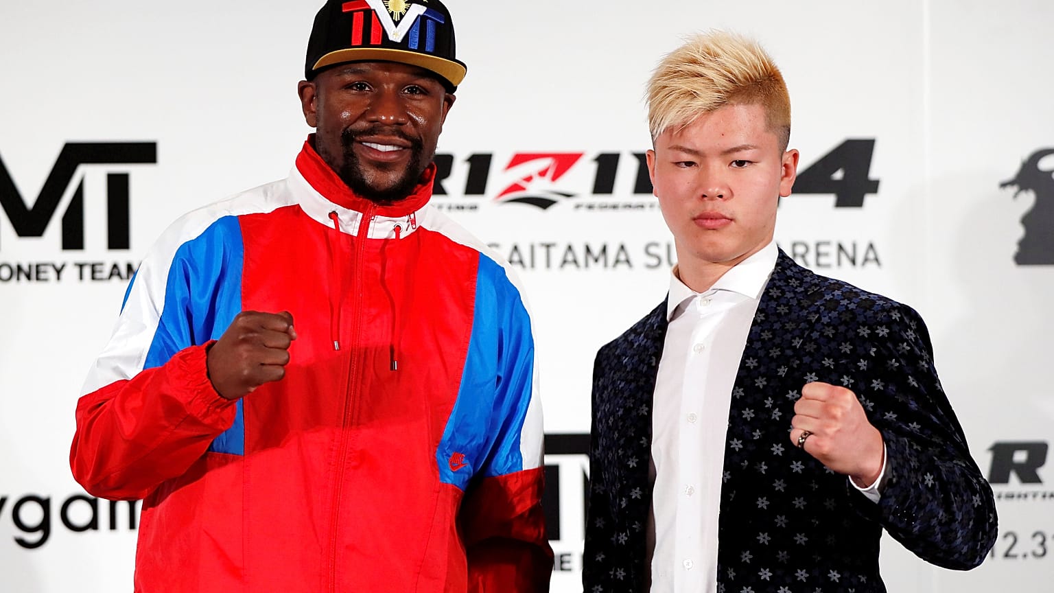 Mayweather visszatér