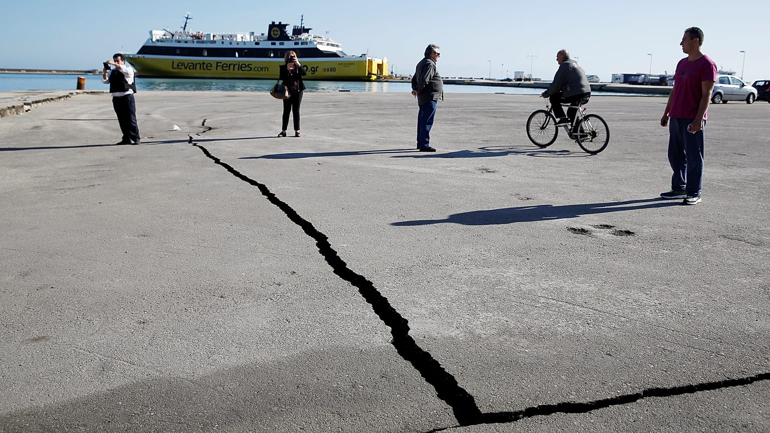 Ζάκυνθος: Προσωρινά ακατάλληλα 124 κτίρια