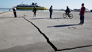 Ζάκυνθος: Προσωρινά ακατάλληλα 124 κτίρια