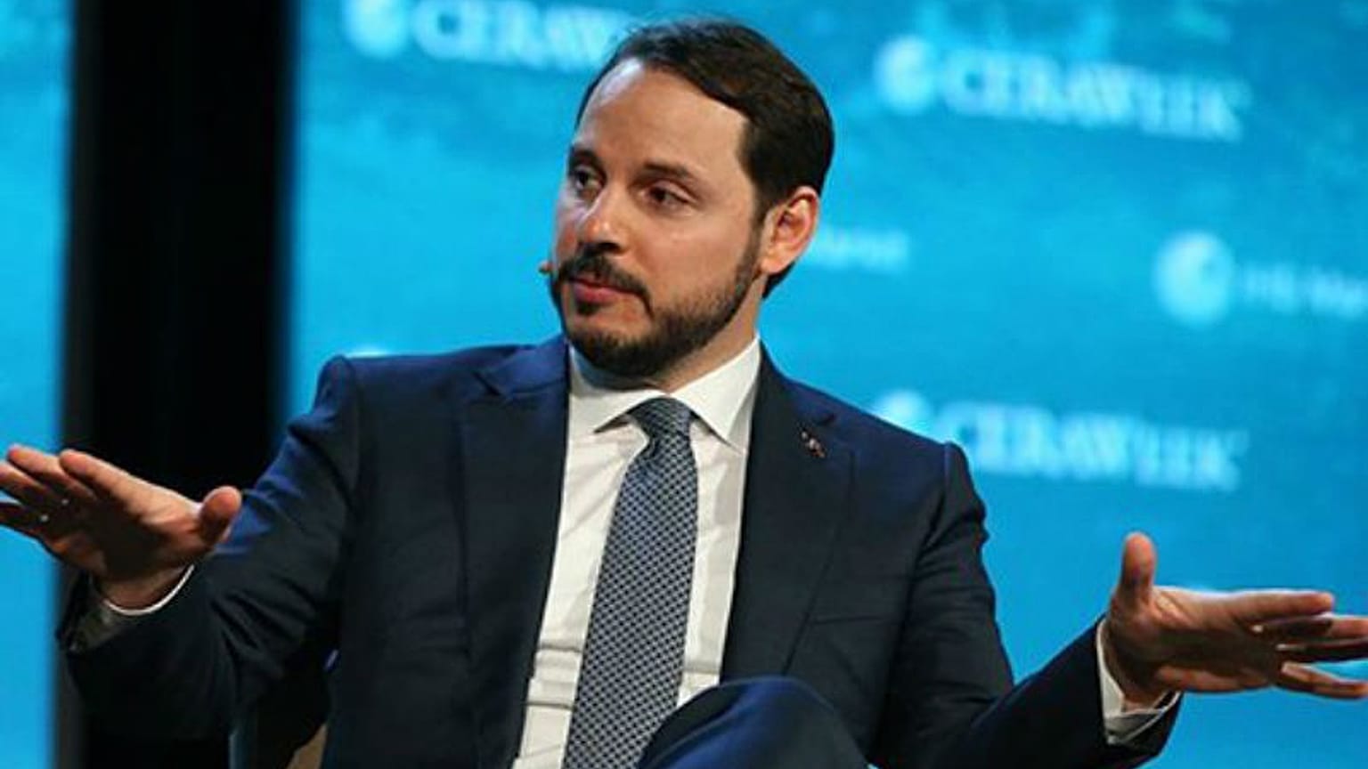 Halkbank davasına ilişkin Albayrak'ın iyimser açıklamaları bankanın hisselerini yükseltti
