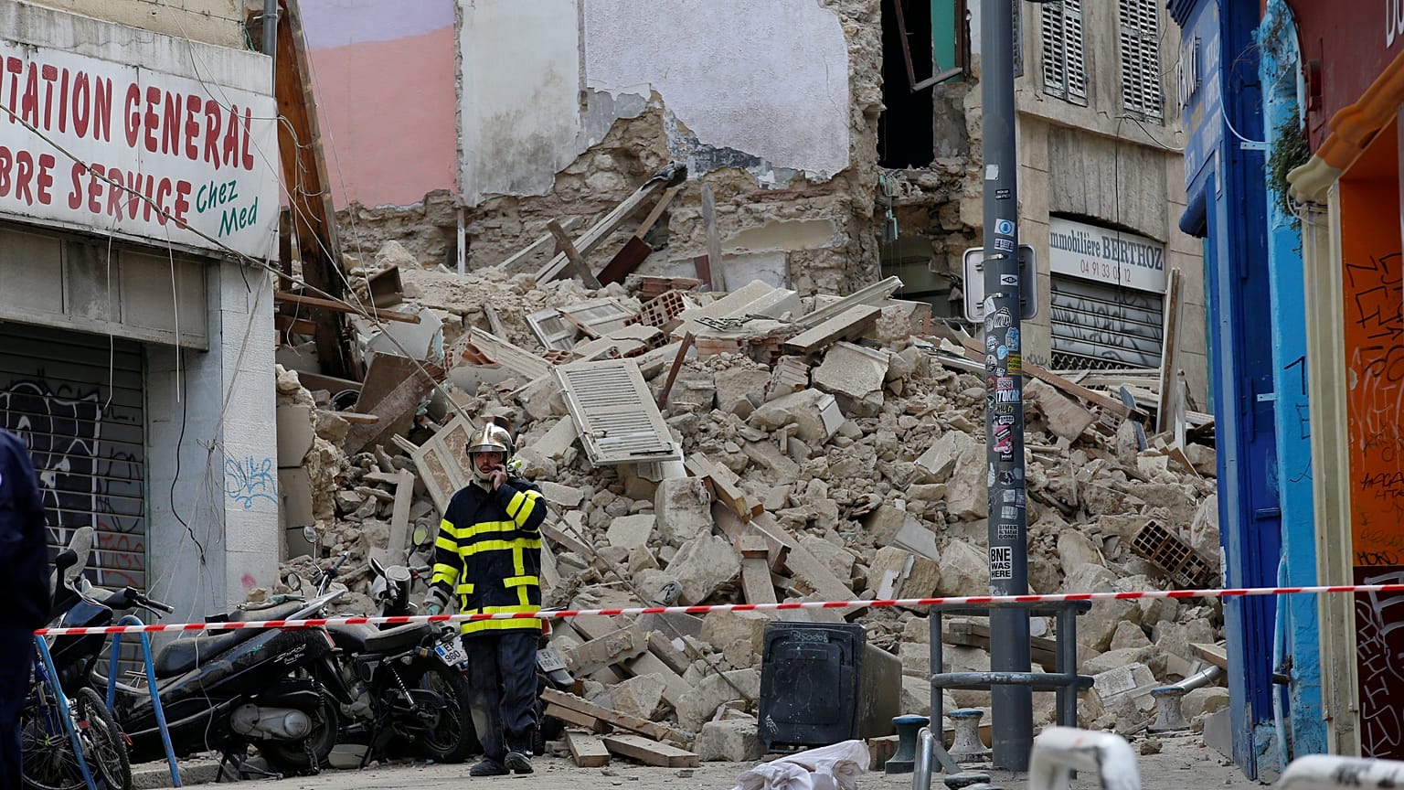 Marsiglia, estratto il corpo della settima vittima