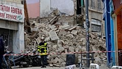 Häusereinsturz in Marseille: Zahl der Toten steigt auf 7