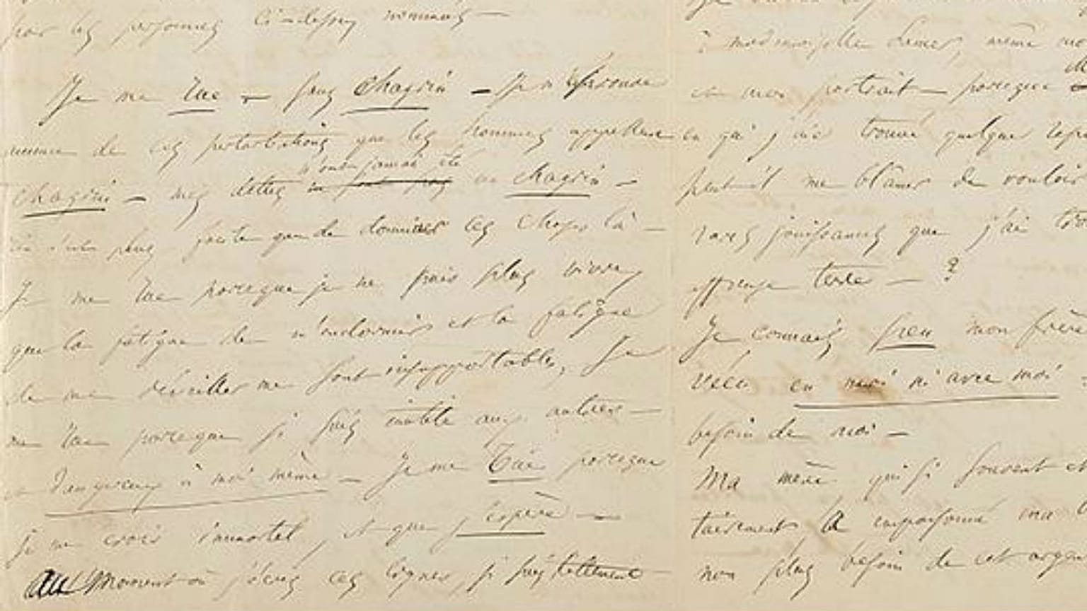 French poet Baudelaire suicide letter sold for 234,000 euros