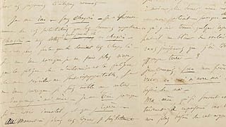 French poet Baudelaire suicide letter sold for 234,000 euros