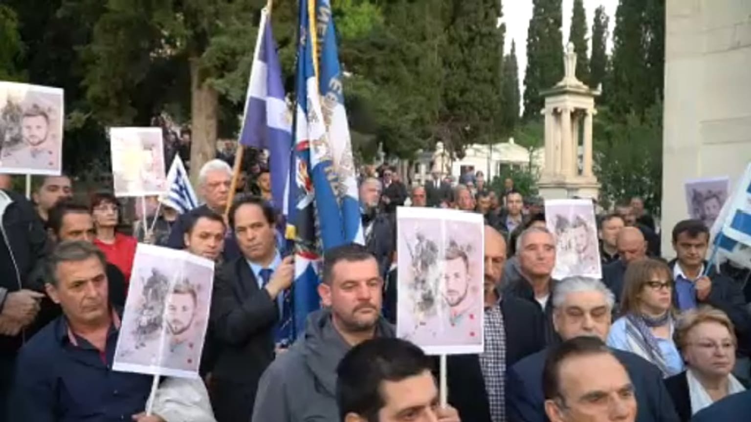 Πορεία διαμαρτυρίας στην Αθήνα για τη Βόρεια Ήπειρο