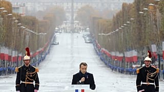 World leaders mark WWI Armistice centenary in Paris