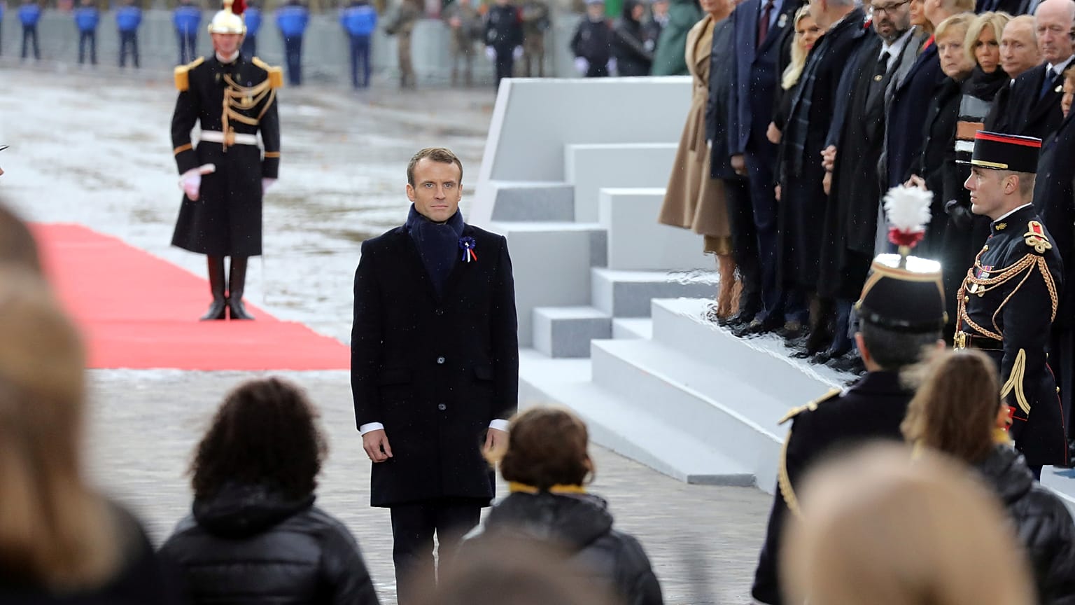 Revivez les moments forts du 11 novembre historique de 2018