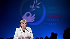 Merkel: Lehren des I. Weltkrieges