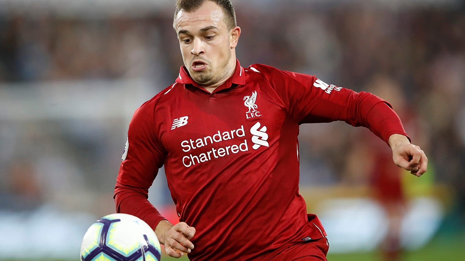 Shaqiri nem fog játszani Belgrádban