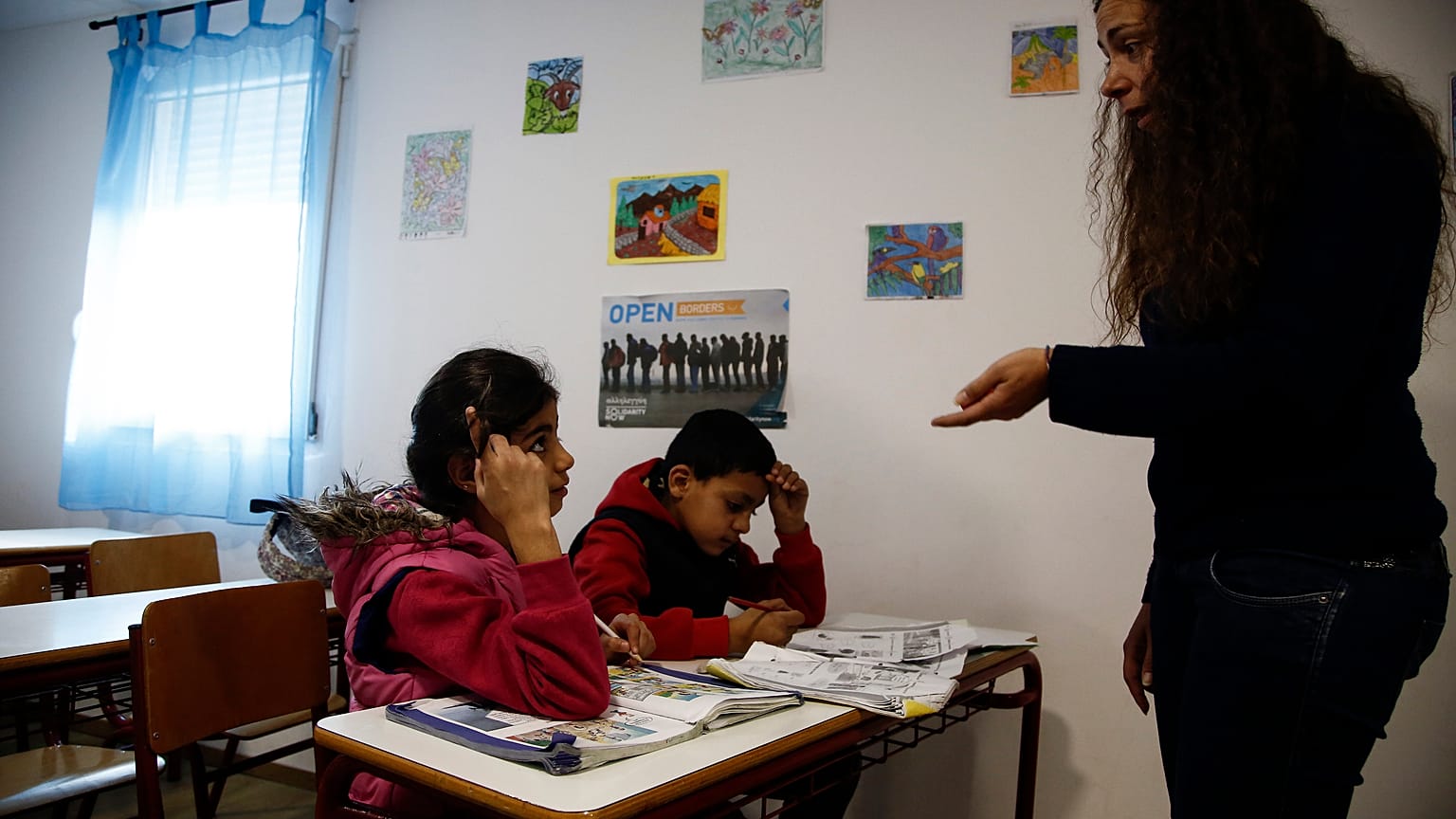 ΔΟΜ για προσφυγόπουλα: «Το σχολείο οδηγεί στην κοινωνική ενσωμάτωση» 