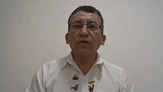 Bartolo Fuentes: "Me siento perseguido"