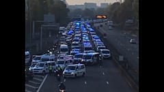 Παρίσι: Γέμισαν οι δρόμοι ασθενοφόρα!