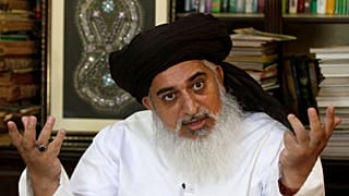 Pakistan Tahrik-i Lebbeyk Partisi lideri Hadim Rızvi