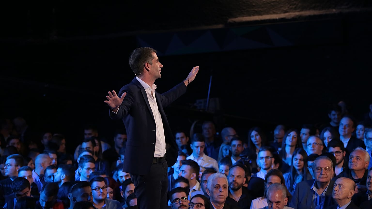 Κώστας Μπακογιάννης: Βασικός στόχος ο «πολιτισμός της καθημερινότητας»