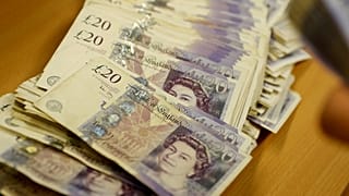 Sterling hits two-week peak on smooth Brexit hopes; Asian shares seen jittery