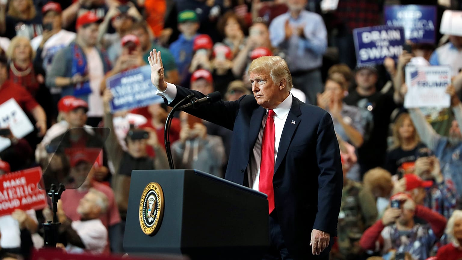 Trump megmérettetése