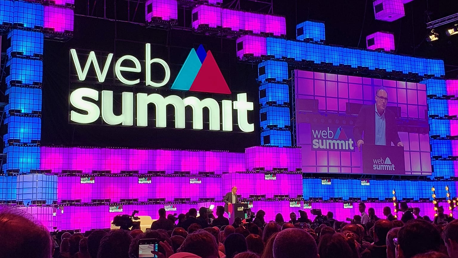 W.W.W. inventor Berners-Lee calls for net access for all at Web Summit