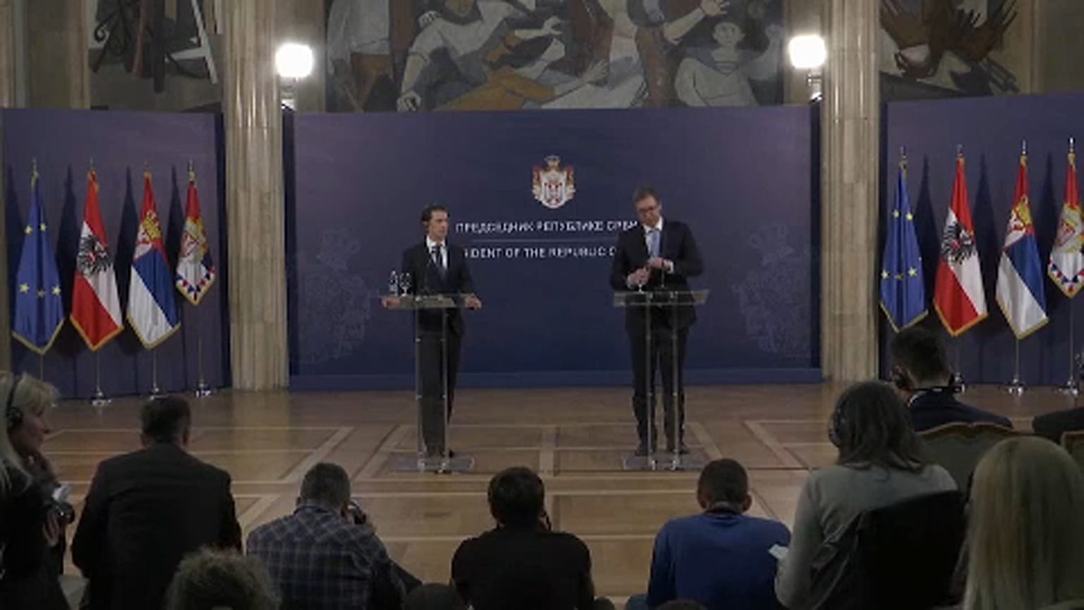 Kurz: Szerbiának az EU-ban a helye